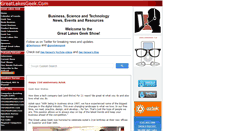 Desktop Screenshot of greatlakesgeek.com